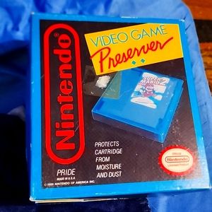 Original Nintendo Game Preserver Cases